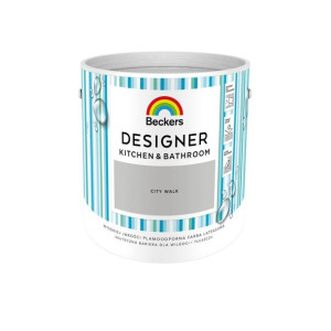 Farba wewnętrzna DESIGNER KITCHEN & BATHROOM 2.5 l City walk BECKERS