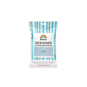 Tester farby DESIGNER KITCHEN & BATHROOM 50 ml Flash BECKERS