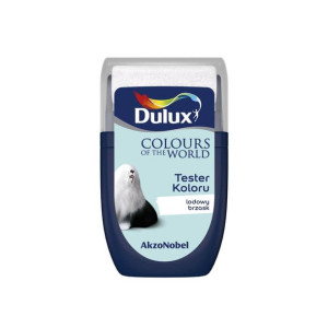 Tester farby KOLORY ŚWIATA 30 ml Lodowy brzask DULUX