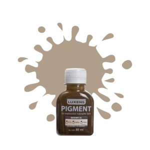 Barwnik w płynie PIGMENT 80 ml Beżowy nr 24 LUXENS
