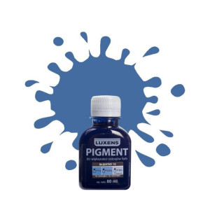 Barwnik w płynie PIGMENT 80 ml Błękitny nr 15 LUXENS