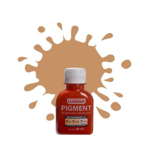 Barwnik w płynie PIGMENT 80 ml Brzoskwiniowy nr 05 LUXENS