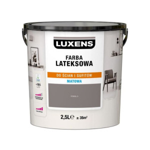 Farba wewnętrzna LATEKSOWA 2.5 l Paris 5 LUXENS