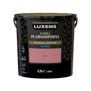 Farba wewnętrzna PLAMOODPORNA 2.5 l Cabaret 5 LUXENS