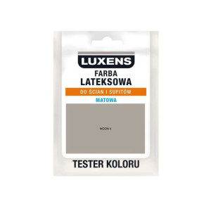 Tester farby LATEKSOWA 25 ml Moon 4 LUXENS