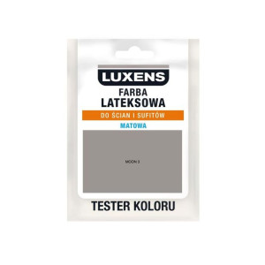 Tester farby LATEKSOWA 25 ml Moon 3 LUXENS