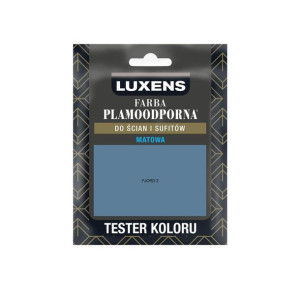 Tester farby PLAMOODPORNA 25 ml Fjord 2 LUXENS