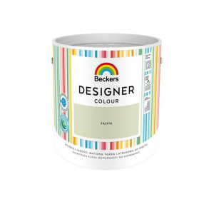 Farba wewnętrzna DESIGNER COLOUR 2.5 l Salvia BECKERS