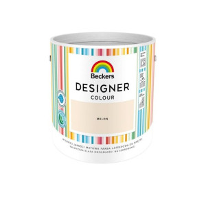 Farba wewnętrzna DESIGNER COLOUR 2.5 l Melon BECKERS