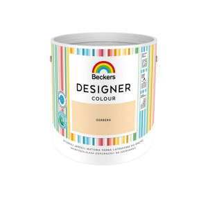 Farba wewnętrzna DESIGNER COLOUR 2.5 l Gerbera BECKERS