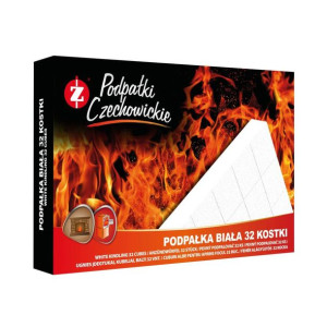 Podpałka biała 32 kostki PODPAŁKI CZECHOWICKIE