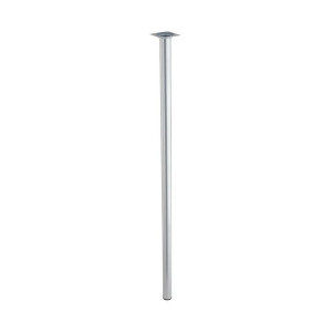 Noga meblowa 3 x 90 cm SREBRNA HETTICH