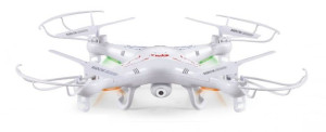 Syma X5C (kamera 2MP, 2.4GHz, żyroskop, zasięg do 50m, 31cm)