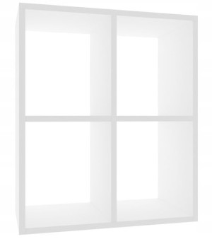 REGAŁ 80x70 REGALIK 2X2 otwarty regał na książki