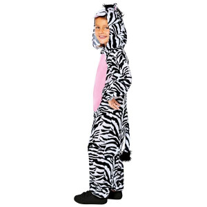 Strój Zebry Zebra Zwierzęta W Paski - 104