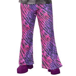 Spodnie Zebra Disco Fever Lata 80 - Xl