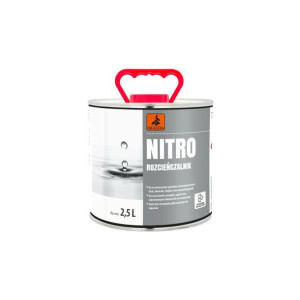 Rozpuszczalnik NITRO 2.5 l DRAGON