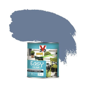 Farba zewnętrzna wielopowierzchniowa EASY COLOURS 0.75 l Błękit atlantycki