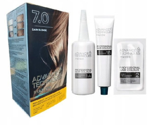 AVON Advance farba do włosów 7.0 Ciemny Blond
