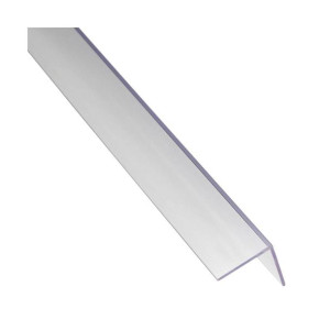 Kątownik PVC 2.6m 19.5x19.5 mm bezbarwny Standers