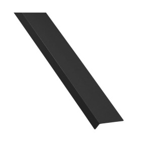 Kątownik PVC 2.6m 19.5x11.5 mm połysk czarny Standers