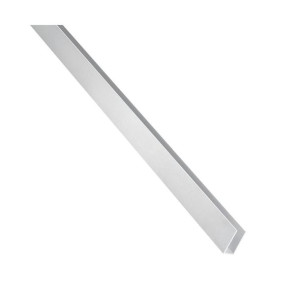 Ceownik aluminiowy 2.6 mx15x10 mm surowy srebrny Standers