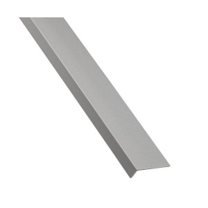 Kątownik PVC 2.6m 30x17 mm matowy szary Standers