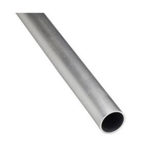 Rura okrągła aluminiowa 2.6m 20x1.5 mm surowa srebrna Standers