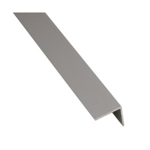 Kątownik PVC 2.6m 19.5x19.5 mm matowy szary Standers