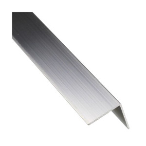 Kątownik aluminiowy 2.6m 23.5x23.5 mm surowy srebrny Standers