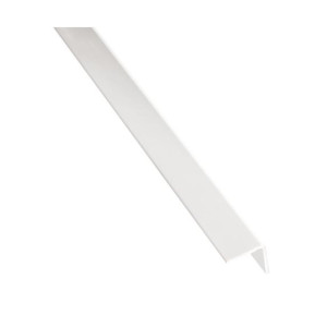 Kątownik PVC 2.6m 19.5x19.5 mm matowy biały Standers