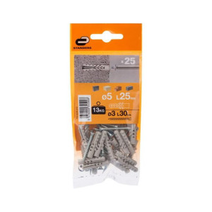 Kołek 5 x 25 mm 25 szt. STANDERS