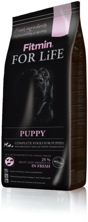 FITMIN For Life Puppy 3kg + niespodzianka dla psa GRATIS!