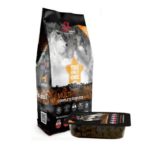 ALPHA SPIRIT Multiprotein 12kg + ALPHA SPIRIT MULTIPROTEIN Dog Food 200g Gr