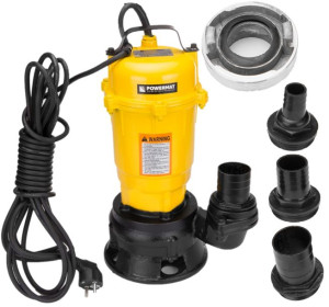 Pompa Do Wody Brudnej Szamba Z Rozdrabniaczem 750w