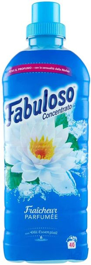 Fabuloso Lilia wodna i paczuli - Koncentrat do płukania tkanin (1L - 40 p.)