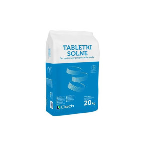 Sól w tabletkach 20KG TSOLNE20