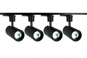 Zestaw Szynoprzewód Szyna 2m + 4 Lampy 15w