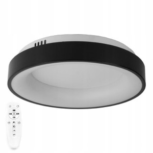 Panel Led Natynkowy Plafon 50w 3 Barwy Pilot 40cm