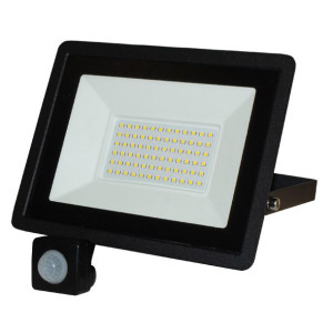 Naświetlacz LED SLIM 50W halogen z CZUJNIK RUCHU