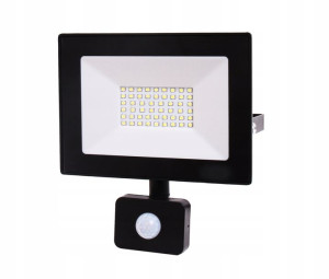 Naświetlacz LED SLIM 30W halogen z CZUJNIK RUCHU