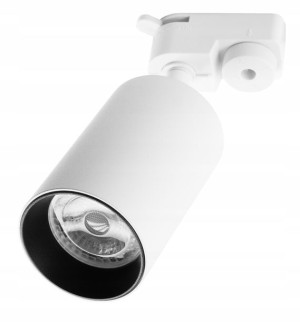 Reflektor szynowy LED oprawa tuba GU10 4kolory