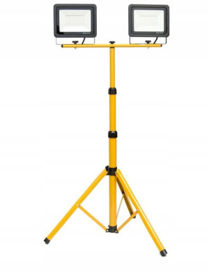 Naświetlacz Halogen Lampa LED 2x 30W + statyw