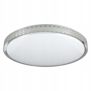 Panel Led Natynkowy Plafon Lampa 40w Chrom