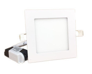 Panel Led Podtynkowy Plafon Sufitowy 6w / 3 Barwy