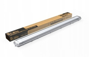 LAMPA HERMETYCZNA 120 cm + 2 Świetlówki LED 40W
