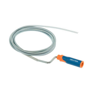 Sprężyna do udrażniania rur 6 mm / 3 m DEXTER