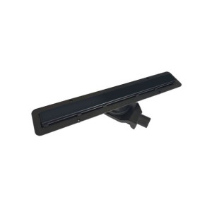 Odpływ kabiny natryskowej SEAMLESS LINE BLACK GLASS L550 z syfonem BRAVAT