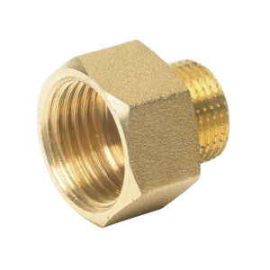 Przedłużka 1/2" -3/8" MOSIĄDZ EQUATION