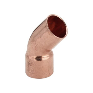 Kolano 45° 1-KIELICHOWE 22 mm VIEGA